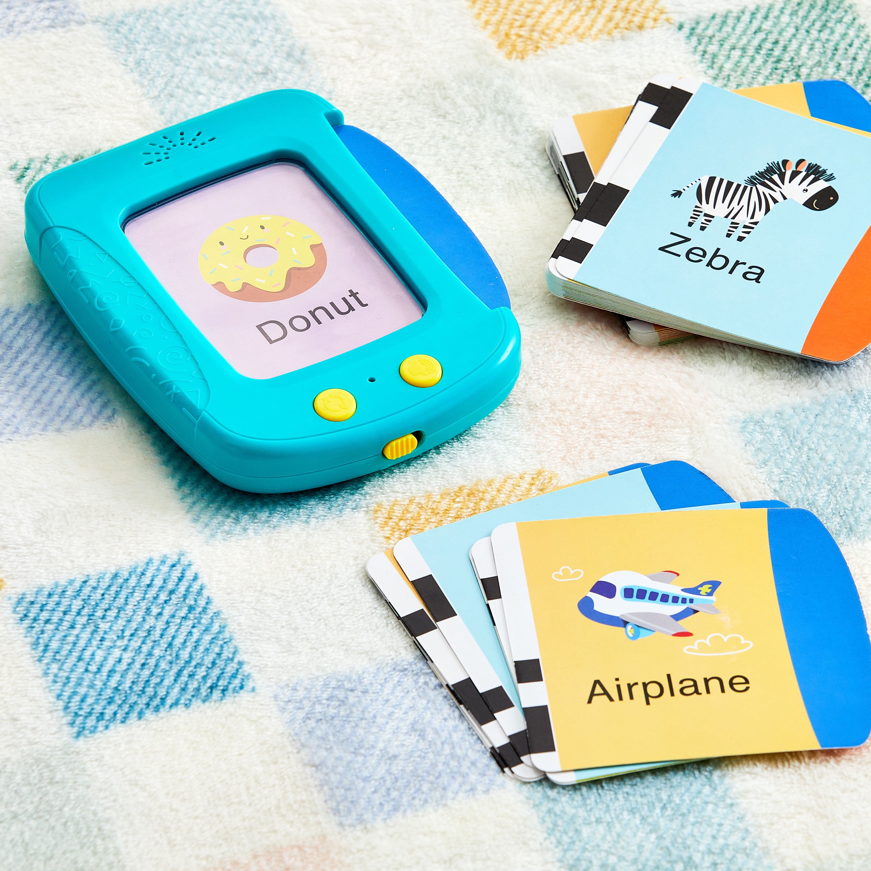 Spark.Create.Imagine Bilingual Flash Cards & Reader, 42 Pieces