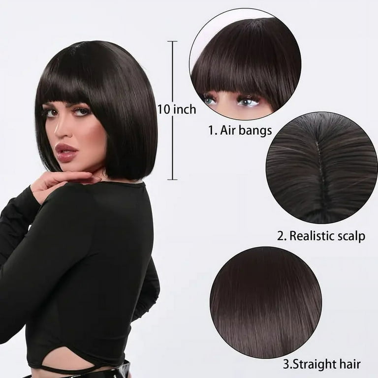 Short 2024 pageboy wigs