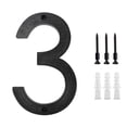 thumbnail image 1 of Feltree 5 Inch Modern Metal House Numbers Door Number House Address Letters and Numbers for Outside Signs, 1 of 8