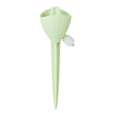 Self Watering Spikes for - Automatic Irrigation System with Adjustable Flow Control - Slow Release Watering Stakes for Indoor/Outdoor Potted