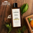 thumbnail image 5 of Cremo Body Wash Men, Notes of Italian Bergamot, Neroli Blossom, and Fresh Vetiver, Rich-Lathering Italian Bergamot, 16 Fl Oz, 5 of 5