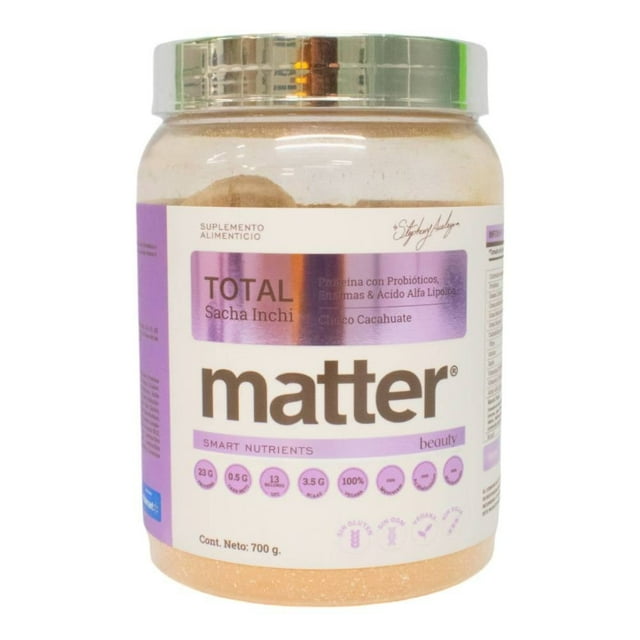 Suplemento alimenticio Matter con Nutrientes Choco Cacahuates 700 Gr