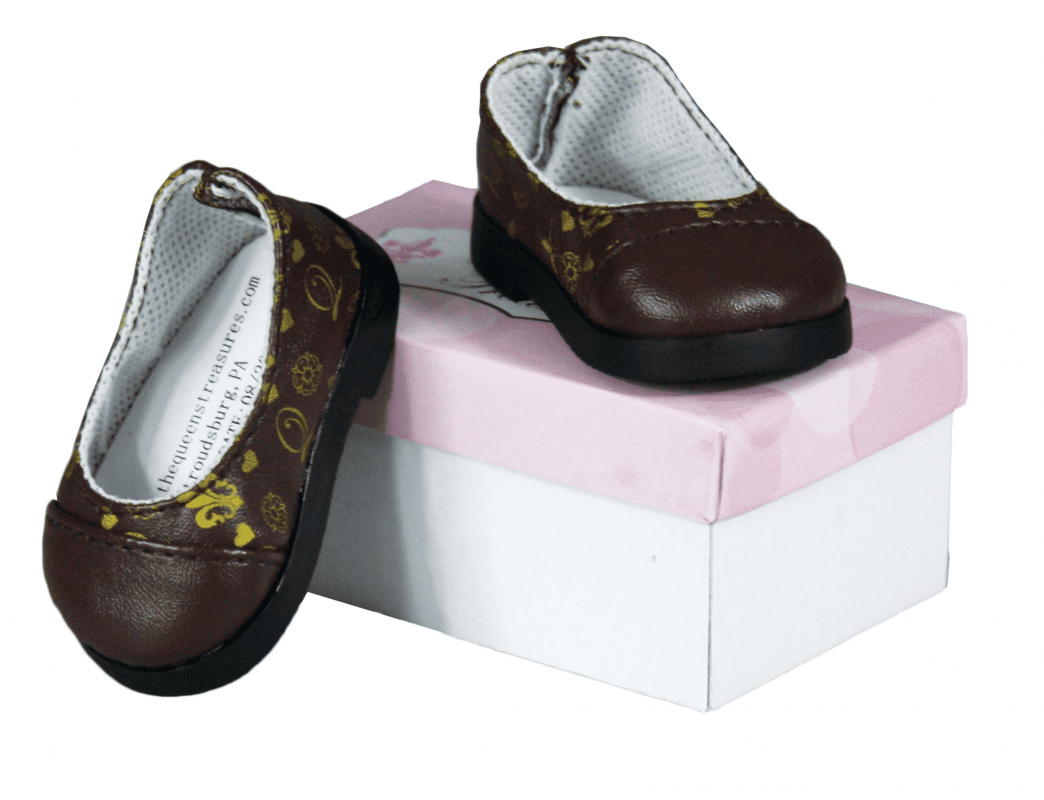 Variety of Doll Flats Shoes for American Girl and other 18" dolls