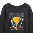thumbnail image 3 of Marvel Wolverine - Masked Face - Women's French Terry Pullover Sweatshirt, 3 of 5