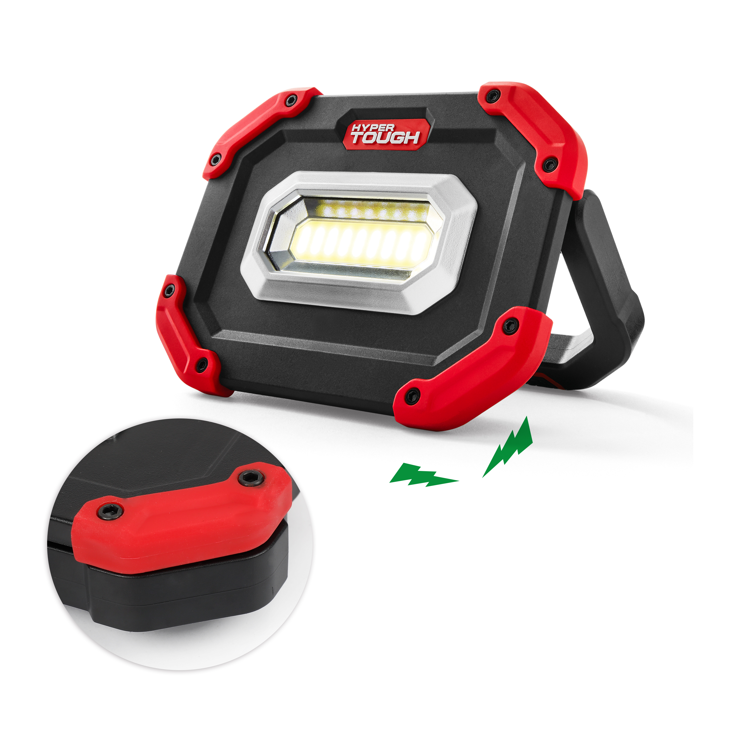 Hyper Tough 1,200-Lumen Rechargeable LED Work Light photo 8