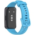 thumbnail image 2 of Pulsera de fitness NFC - Hebilla metálica y correa de silicona, monitor de frecuencia cardíaca y resistente al sudor, para seguimiento de fitness y uso diario, 2 of 5