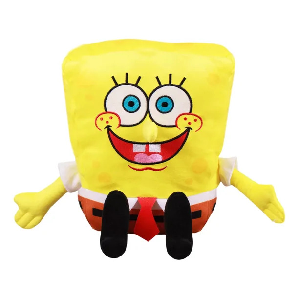 PELUCHERIA - Bob Esponja de Peluche Original Oficial Clasico 18 cm