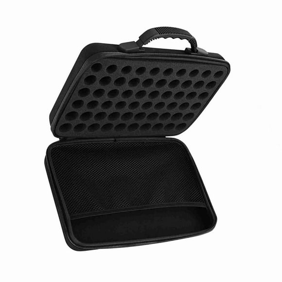 Estuche De Aceite Esencial Estuche Dura Premium Cremallera Fuerte Shock Superior Para Viajar A Casa Diseño Universal