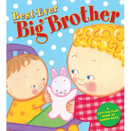 Best ever Big Brother (Board Book)