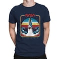thumbnail image 2 of Officially Licensed Nasa Vintage Space Shuttle Blastoff Men's T-shirt, 2 of 3