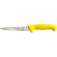 thumbnail image 2 of Mercer Culinary Millennia Color Handle Cutlery 6" Utility Knife (Wavy Edge) Yellow, 2 of 7