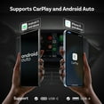 thumbnail image 2 of OTTOCAST Mini 2in1 Wireless Carplay Adapter for Apple iPhone with GPS Passthrough, Android Auto Car Adapter, Plug & Play, Convert Wired to Wireless Car Play Dongle to US, 2 of 9