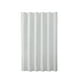 thumbnail image 2 of Cortina de ducha impermeable de poliéster blanco - Tela de baño de hotel de 70x70 pulgadas con 12 ganchos • Impermeable y de secado rápido • Alta densidad 180x180 cm, 2 of 6