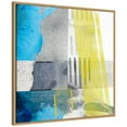 thumbnail image 2 of Amanti Art Origin Yellow I Framed Canvas Wall Art Print, 2 of 7