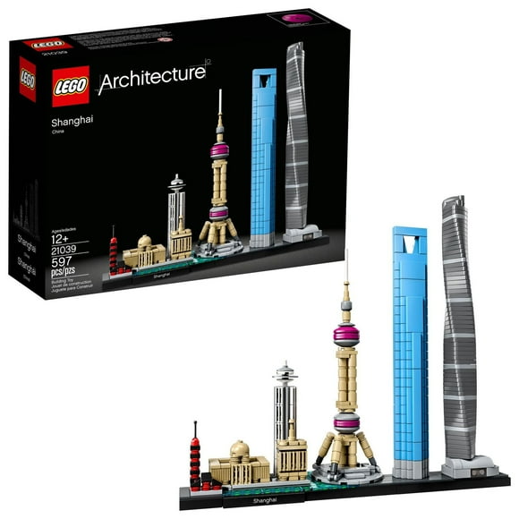 LEGO Architecture - Shanghai (21039)