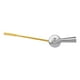 thumbnail image 1 of Manivela Frontal Coflex 17.5 Cm Plata, 1 of 3
