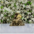 thumbnail image 3 of Three Tiered Tortoises for Happiness and Harmony Feng Shui Three Tiered Tortoises for Health Wealth Luck Brass Stacked Turtle Figurine Home Decor Gift Good Luck Charm for Gift - AtoZ India Cart, 3 of 4