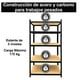 thumbnail image 2 of Estante Anaquel Organizador Metal 5 Niveles Hogar Oficina Color Negro, 2 of 8