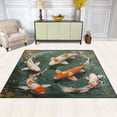 thumbnail image 3 of BZSMCE Vintage Area Rugs Cute Goldfish Patterns Painting Creative Area For Home, 3 of 7