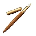 thumbnail image 2 of Cheers Vintage Handcrafted Wood Fountain Pen, Fine Point, 0.7 mm, Single Piece, 2 of 7