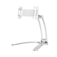 thumbnail image 2 of Soporte para tableta Soporte para tableta de mesa de cocina ajustable 360 ​​grados Soporte giratorio montado en la pared, plateado Inevent EL000948-02B, 2 of 7