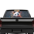 thumbnail image 2 of HUIACONG Cute Panda Rear Window Decal Back Window Decals Trucks Truck Accessories Full Windows Coverage Trucks Rear Windows Perforated Decal Wrap 66 x 22 inch for Truck SUV, 2 of 7