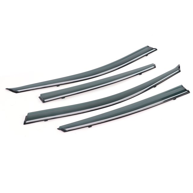 4 Uds visera de ventana ventilación sol lluvia sombra Deflector reemplazo para Nissan Teana 2013-2018
