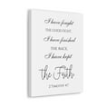 thumbnail image 3 of Scripture Walls 2 Timothy 4:7 I Have Kept the Faith Bible Verse Canvas Christian Wall Art Ready to Hang Unframed, 3 of 13