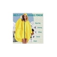 thumbnail image 5 of Impermable Poncho avec Capuche Zip pour Adulte, 5 of 5