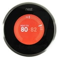 thumbnail image 2 of Nest Learning 2nd Generation Heating Cooling Smart Thermostat, Stainless Steel, 2 of 10