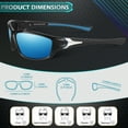 thumbnail image 4 of Sunier Polarized Sports Sunglasses for Men Women, Fishing Driving Outdoor Shades, 4 of 7
