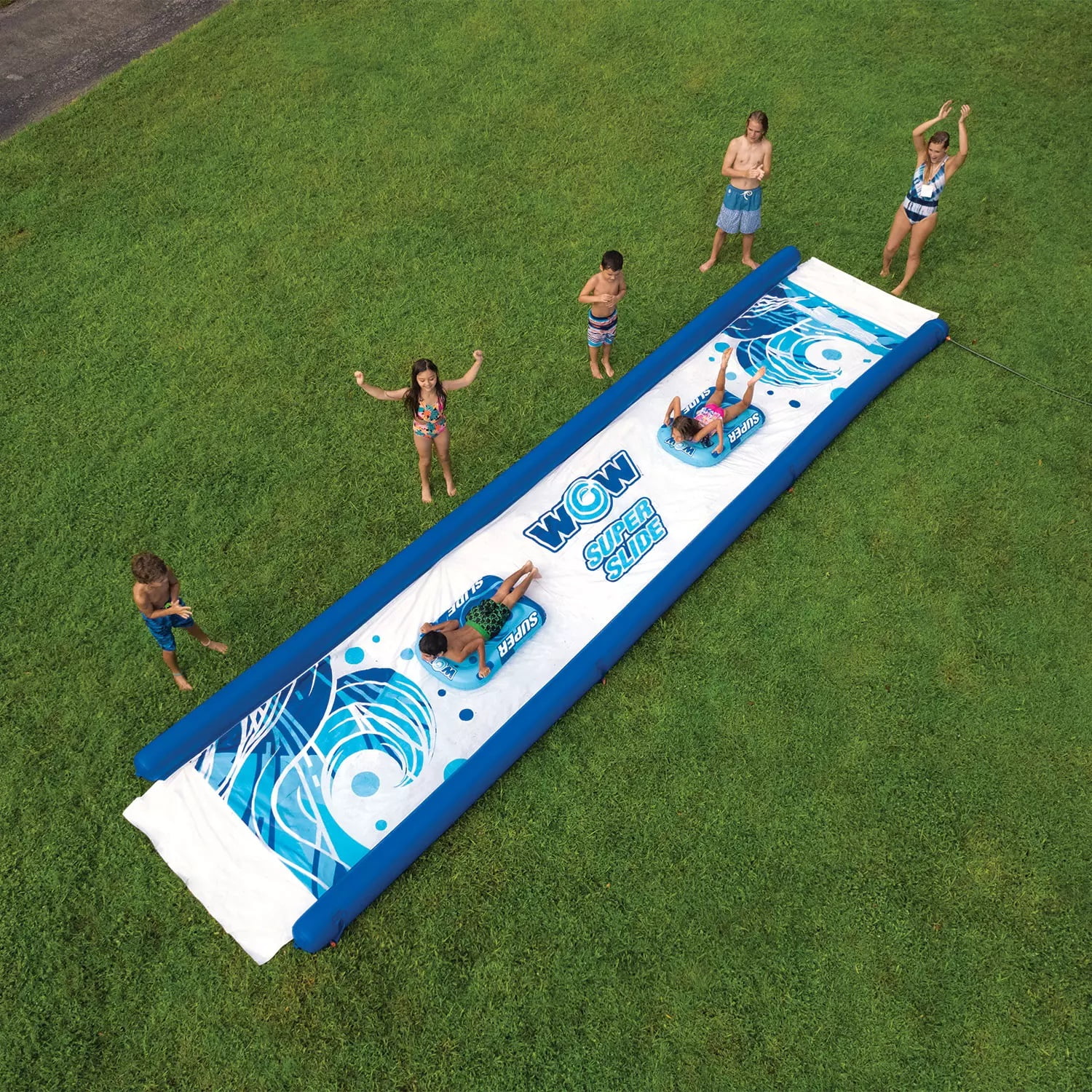 Renewed Wow World of Watersports Super Slide l 25 x 6 Water Slide 