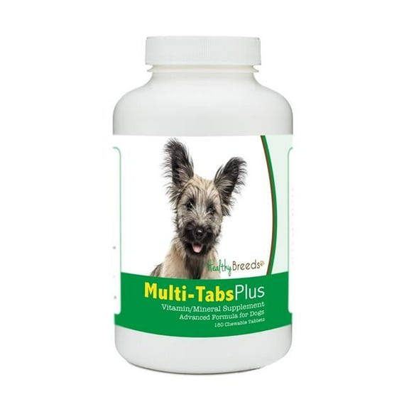 Healthy Breeds 840235178699 Skye Terrier Multi-Tabs Plus Chewable Tablets - 180 Count