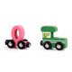 thumbnail image 4 of Juego de trenes magnéticos Ayudas educativas tempranas Coches de tren con motor de madera para niños, 4 of 9