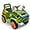 Green-1, variant on Jojoka 6V Kids Ride On Car, Battery Powered Electric Ride on Toys for Toddlers with LED Lights, Bluetooth, Music, USB, Forward/Backward, Cute and Funny, Green
