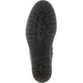 thumbnail image 6 of JEFFREY CAMPBELL Raining Almond-Toe Chunky Lug Sole Block Heel Booties Black (Black, 10), 6 of 6
