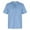 Blue, variant on XuJwPNcy Big and Talls T Shirts for Men Summer Vintage Drawstring Short Sleeve Tops Casual Solid Comfy Shirt
