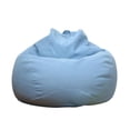 thumbnail image 2 of Extra Large Bean Bag Chairs Sofa Cover Indoor Lazy Lounger For Adults Kids, 2 of 5