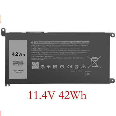 42Wh YRDD6 Battery For Dell Inspiron 3583 3593