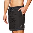 thumbnail image 2 of Bañador Nautica Solid Quick Dry Classic Logo para hombre, 2 of 3