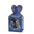 thumbnail image 3 of Cajas de regalo de papel con dibujos animados para fiestas de cumpleaños de niños, suministros para fiestas de princesas de Frozen, Minnie Mouse, caja de dulces, decoración para baby shower, 3 of 5