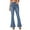 AB17-Light Blue, variant on ADSSDQ Flare Jeans for Women Women's Bootcut Bell Bottom Jeans High Waisted Stretch Slimming Button Up Denim Pants with Pockets Black 2XL