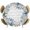 Gray, variant on Elastic Fitted Round Tablecloth, Blue Coastal Waterproof Stretch Table Cover for 55"-60" Tables, Summer Beach Starfish Nautical Eucalyptus Ocean Washable Outdoor Tablecloths for Patio, Picnic