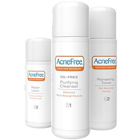 24 Hour Acne Clearing System Original Kit Advanced Formula Treatment by (Best Acne Clearing System)