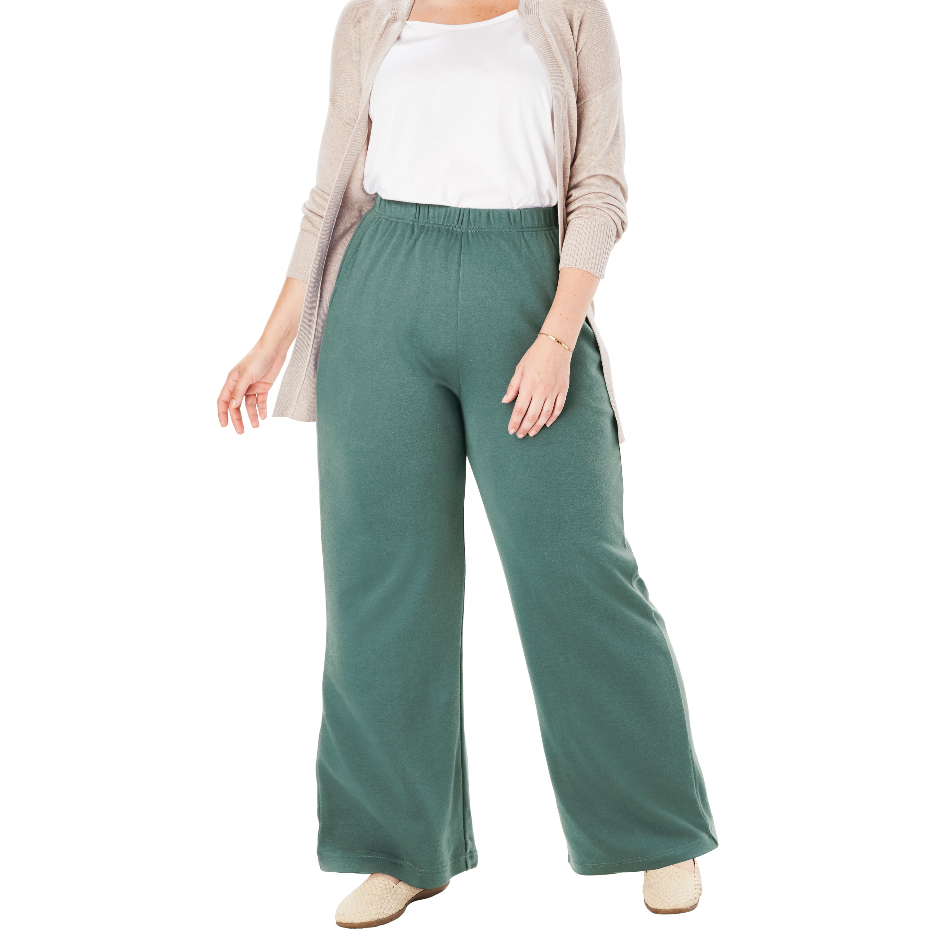 Woman Within Women's Plus Size Tall 7 