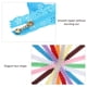 thumbnail image 5 of Cosería Con Cremallera, Cremallera de Conje Mixto, 10 Pezas de Nylon Ligera Resistente para la Artesanía para Artesanías Perfectas, 5 of 7