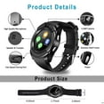 thumbnail image 7 of AGPtek Waterproof Smart Watch Fitness Tracker for Kids Mens for Android IOS, 7 of 7