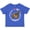 Royal Blue, variant on I Heart My Goats with Cute Goats and Hoof Prints Boys or Girls Toddler T-Shirt