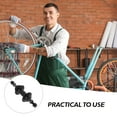 thumbnail image 3 of Moyeu de Roue de Vélo pour Vélos de Montagne Vélos de Route 2 Pcs Non Dégagement Rapide V Pièces de Rechange Outil de Réparation Accessoires, 3 of 8