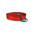 thumbnail image 2 of Tarmeek Christmas Storage Bag, Christmas Ornaments Storage Box, Storage Containers for Christmas Tree, Gift Wrapping Ribbons Bows Wrapping, Christmas Storage Box, 2 of 9